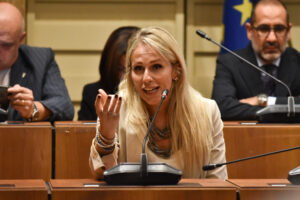 Elena Proietti, Assessore allo Sport del Comune di Terni