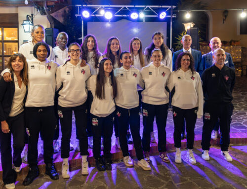 Una serata Pink, la presentazione ufficiale dell’Acea Pink Basket Terni